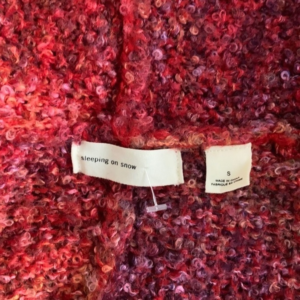 Anthropologie Sleeping on Snow Cocoon Cardigan Sm - Picture 8 of 10